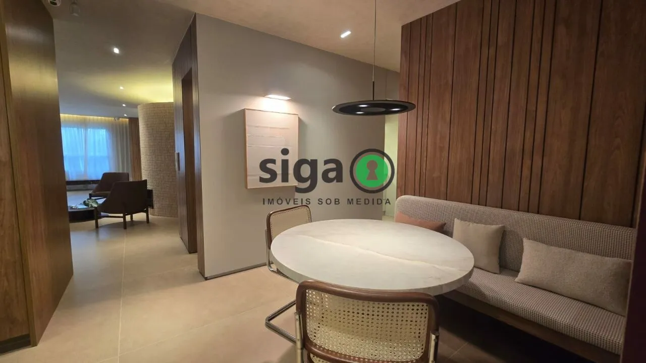 Imagem Apartamento de alto padrão no Campo Belo - Sofia Campo Belo - 270 a 328 m² - 3 ou 4 suítes