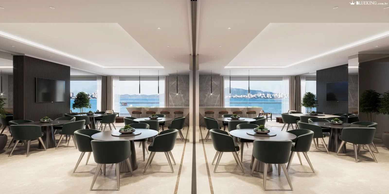 Imagem Apartamento com vista para o mar à venda com 165m2 por R$ 3.950.000,00