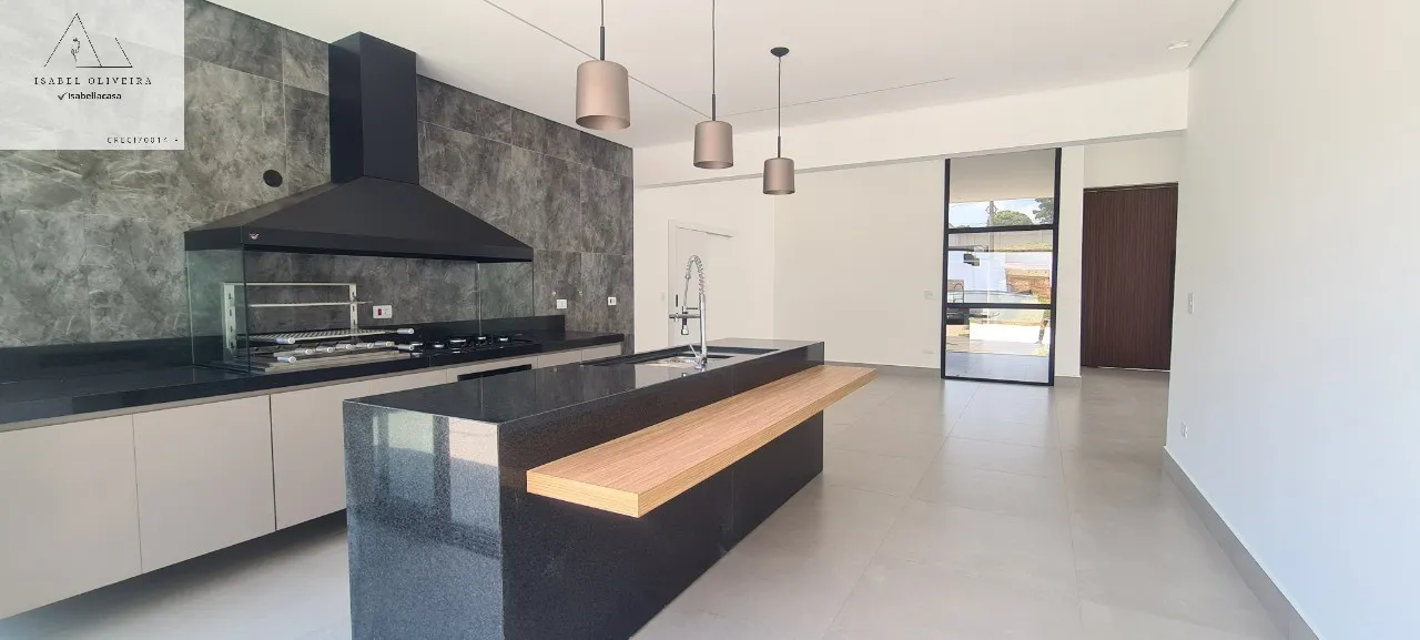 Imagem Oportunidade única! Casa em condomínio à venda em Salto-SP, Portal dos Bandeirantes. 3 quartos, 3 suítes, 2 salas, 4 banheiros, 4 vagas, 228m².