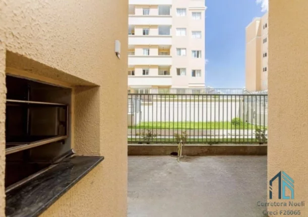 Imagem Apartamento Garden Alto Padrão 122m², 02 quartos, 02 vagas, no Capão Raso em Curitiba PR