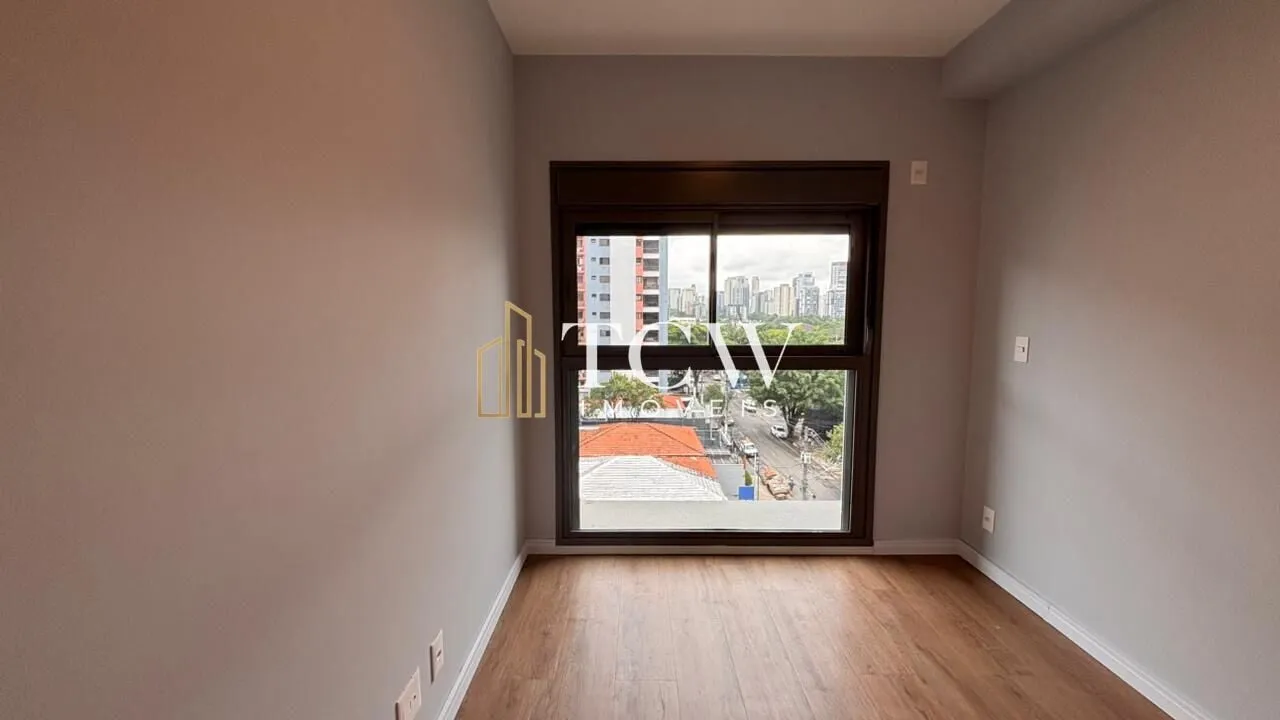 Imagem Apartamento Mobiliado para Locação | 34 m² | Moema, São Paulo/SP