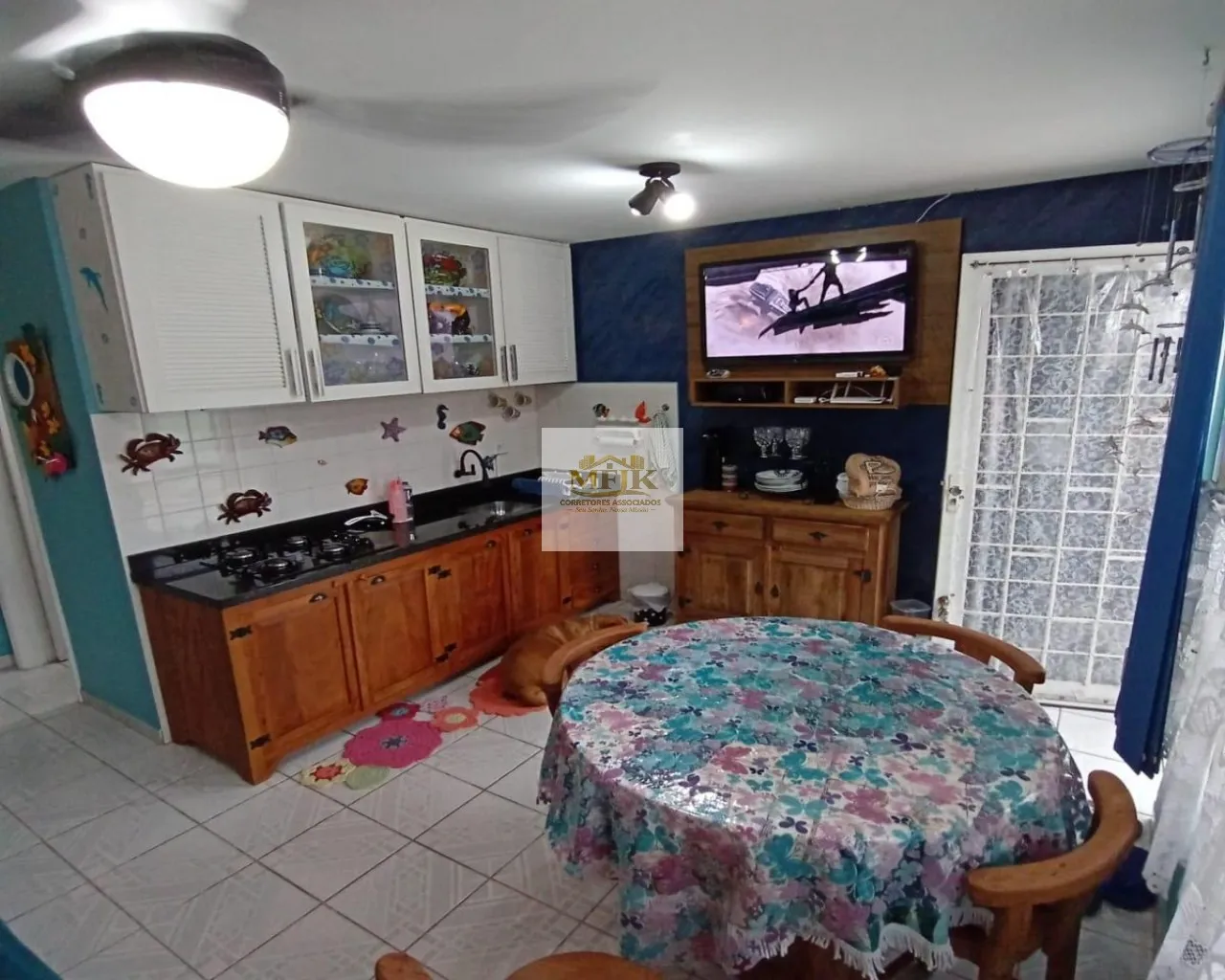Imagem Casa de alvenaria com 01 quarto, 32m² à venda em balneário Shangri-la