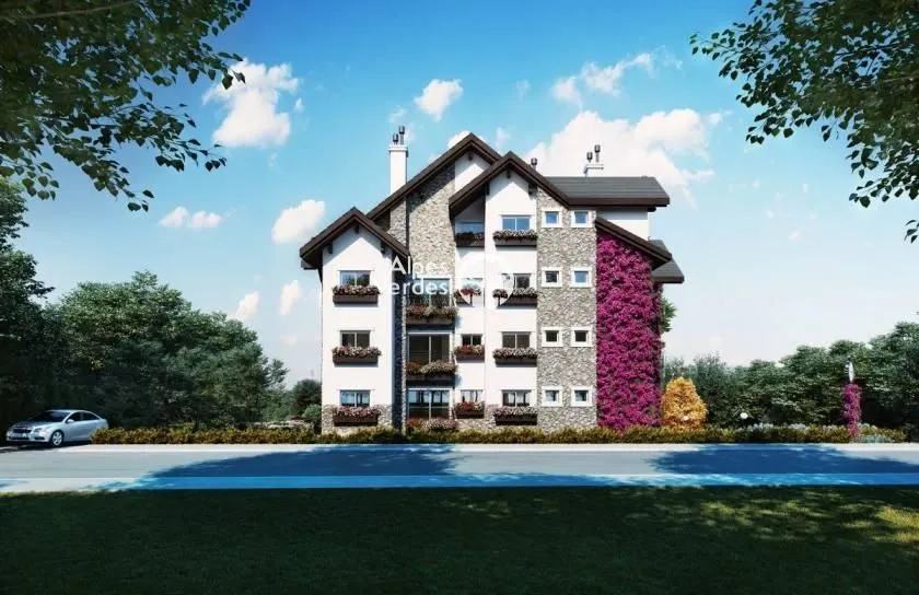 Imagem Vende-se Apartamento em Gramado a certa de 5 minutos da Rua Coberta