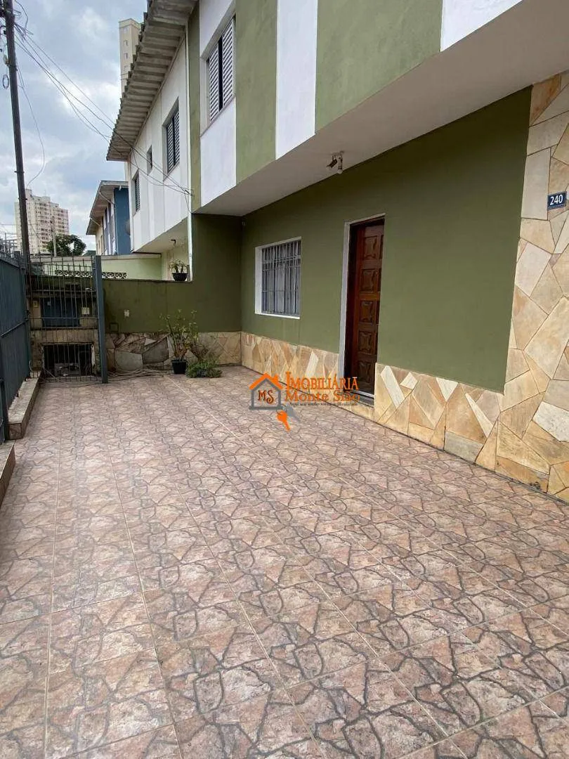 Imagem Sobrado à venda com 125m², 3 quartos, quintal e 3 vagas de garagem - Vila Zanardi, Guarulhos, SP