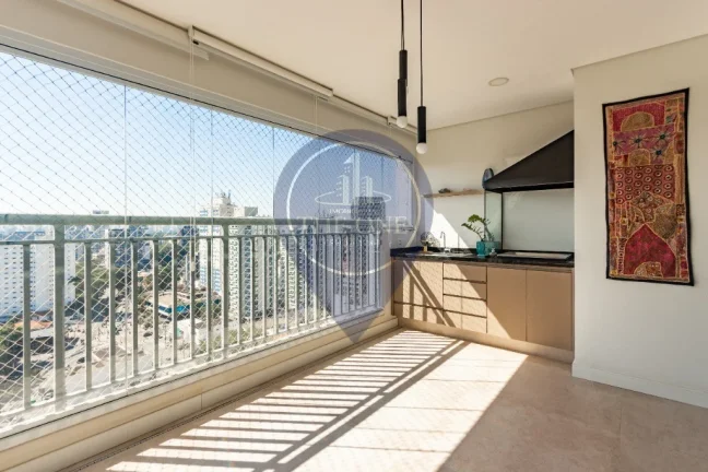Imagem Apartamento à venda em São Paulo-SP, bairro Santo Amaro: 3 quartos, 1 suíte, 2 salas, 2 banheiros, 2 vagas, 88 m².