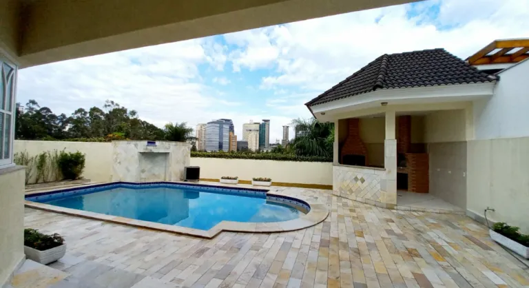 Imagem Casa de Condomínio com 4 Quartos à Venda, 400 m² em Tamboré - Santana de Parnaíba