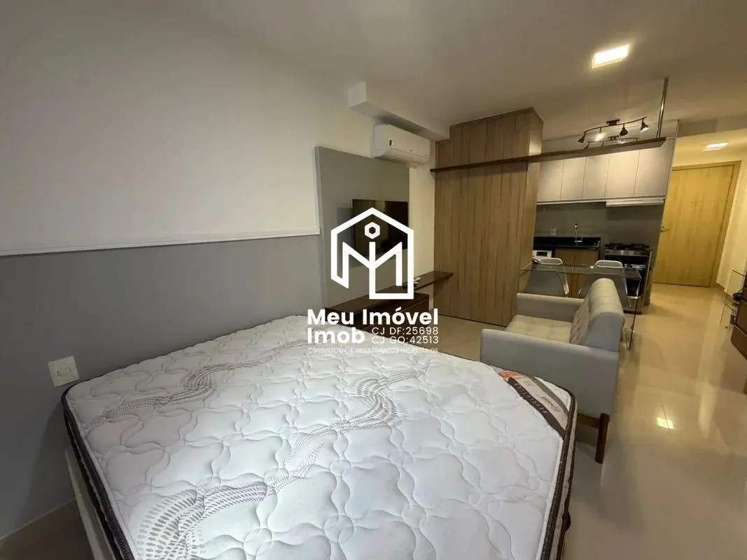 Imagem Edif. Sunset Noroeste apto 1 Quarto 1 Suíte 1 Vaga 30,43m²