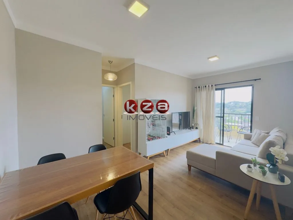 Imagem Imperdível oportunidade: Apartamento à venda em Valinhos-SP, na Vila Olivo, com 2 quartos, 1 suíte, 2 salas, 2 vagas de garagem e 73m²!