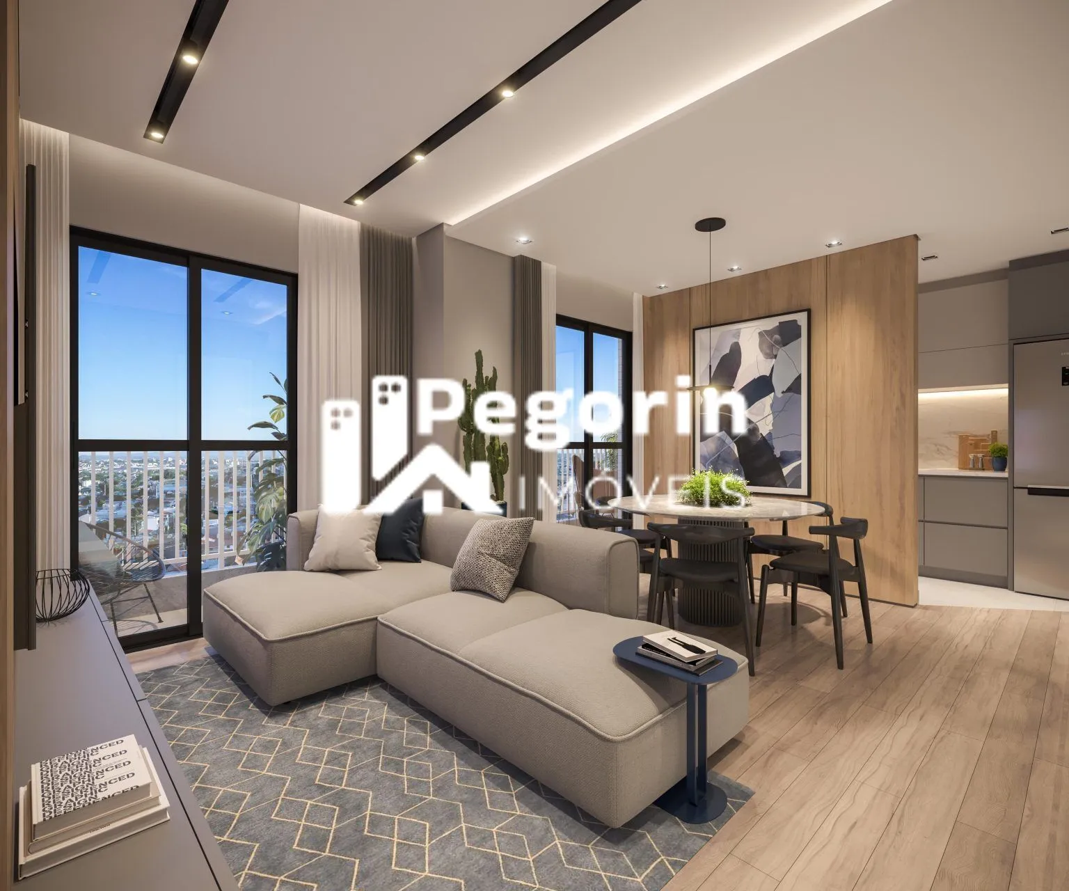 Imagem Apartamento à venda em Curitiba, Bairro Alto, com 3 quartos, 66,08m²
