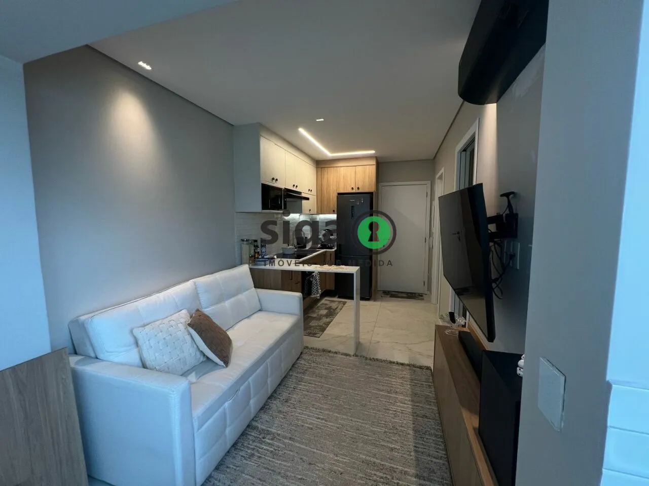 Imagem Apartamento de 61 metros 2 dormitórios 1 vaga a venda no Butantã