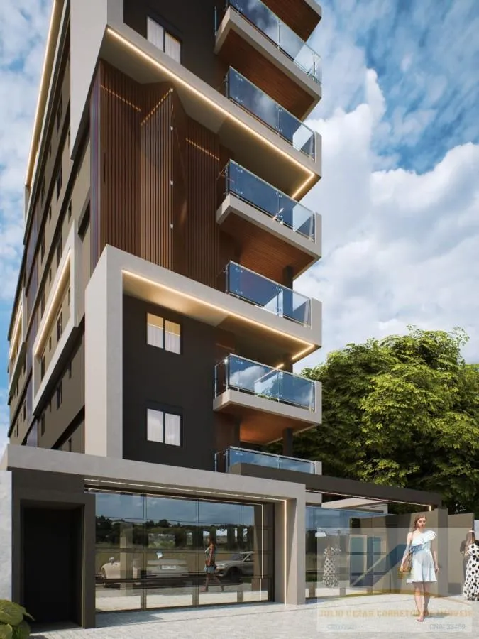 Imagem Apartamento para Venda em São José dos Pinhais, São Pedro, 3 dormitórios, 1 suíte, 2 banheiros, 2 vagas