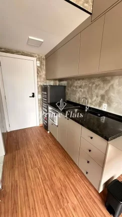 Imagem Flat disponível para locação Is Perdizes, com 40m², 1 dormitório e 1 vaga de garagem