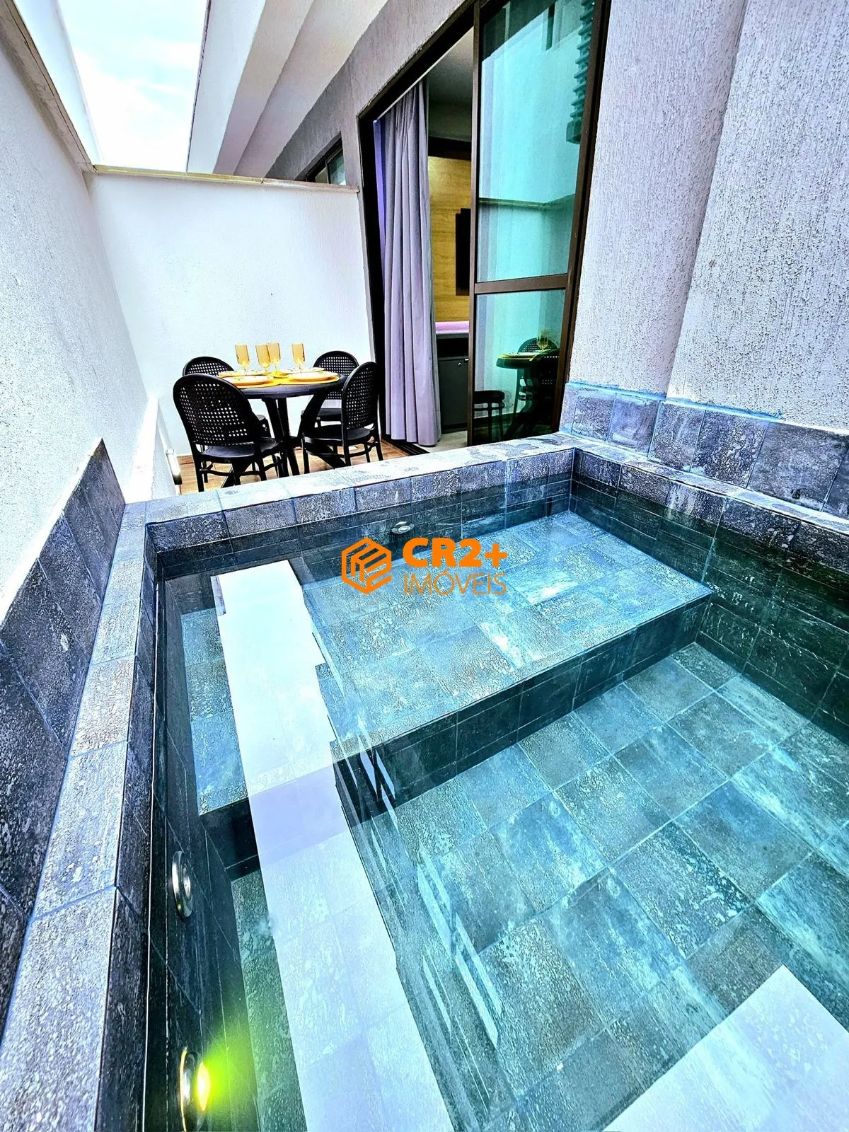 Imagem Vendo Flat em Porto de Galinhas 33m2 com piscina privativa