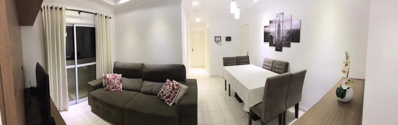Imagem Apartamento à venda 2 Quartos, 1 Vaga, 52M², Vila Nogueira, Taubaté - SP | Condomínio Monte Alpino