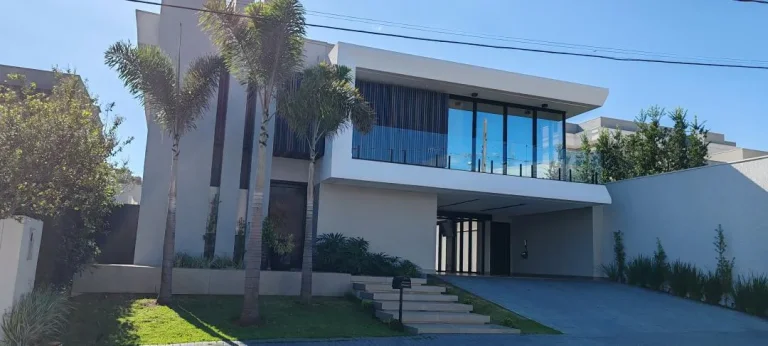 Imagem Sobrado de Luxo com Área de Lazer Completa Condomínio Treviso, Bairro Fag, Cascavel - Venda