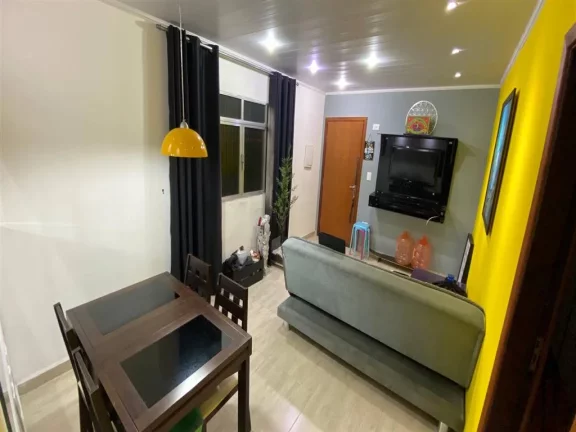 Imagem Apartamento com 2 dorms, Boqueirão, Praia Grande - R$ 350 mil, Cod: 2551