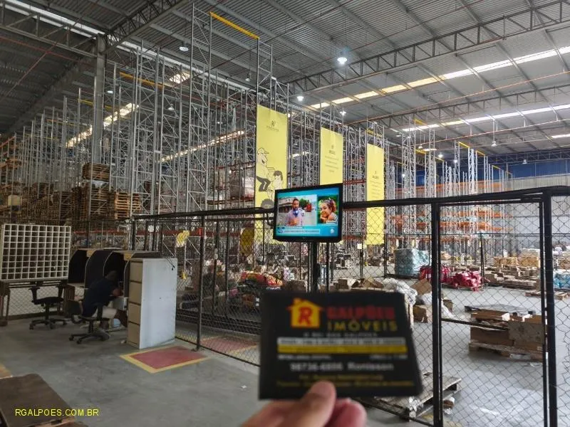 Imagem Galpão para Locação em DUQUE DE CAXIAS, Chácaras Rio-petrópolis, 2 banheiros