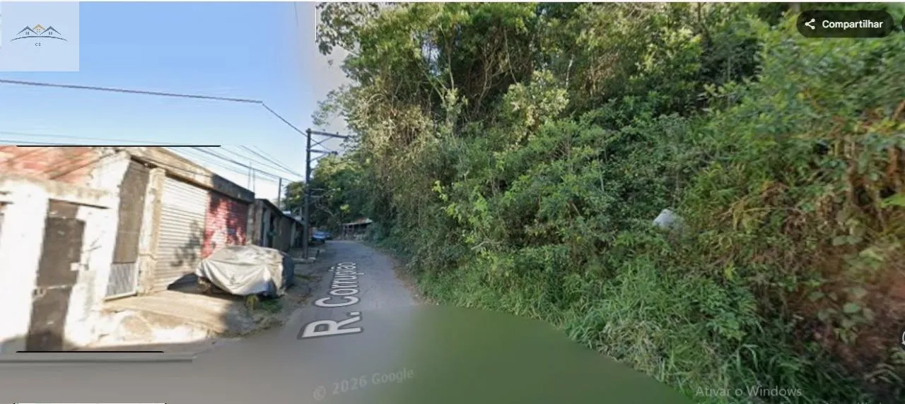 Imagem TERRENO RESIDENCIAL em Santo André - São Paulo, Recreio da Borda do Campo