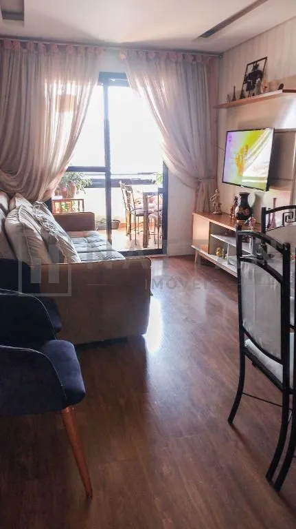 Foto do imóvel Apartamento com 3 dormitórios à venda, 83 m² por R$ 698.000,00 - Anália Franco - São Paulo/SP