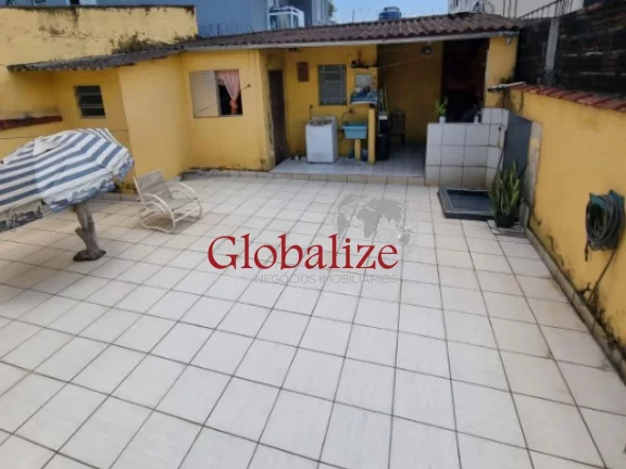 Imagem Casa com 2 dormitórios, 3 vagas de garagem no bairro Santa Maria em Santos no valor de R$380.000,00