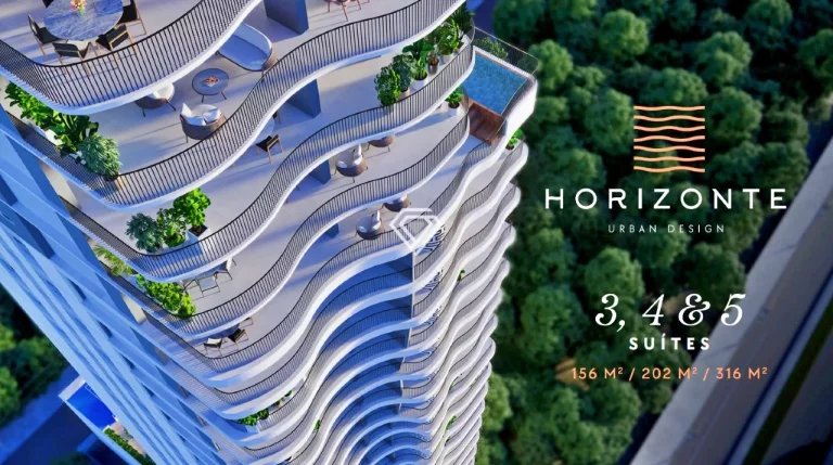 Imagem Penthouse 5 Suítes, 316 m² c/ Piscina à venda no Horizonte Urban - Graciosa