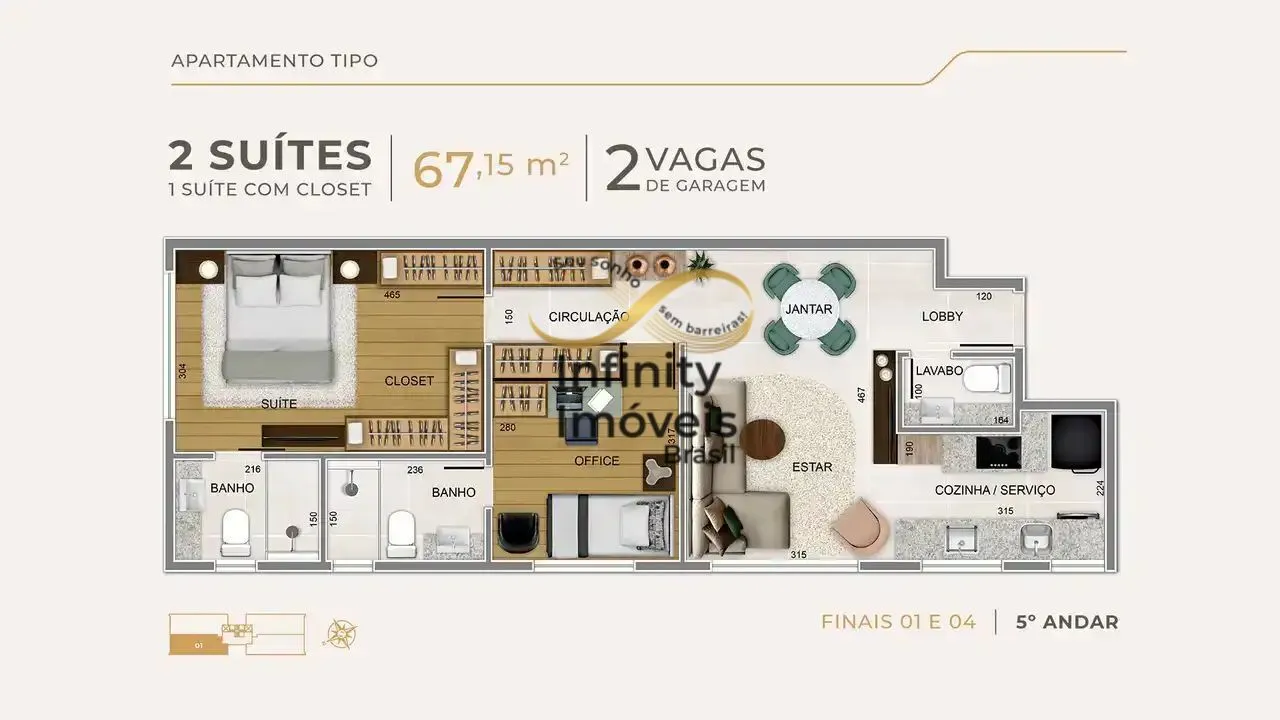 Imagem Breeze Funcionários - Apartamento à venda no bairro Funcionários - Belo Horizonte/MG