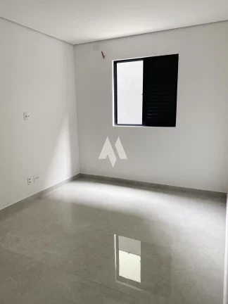 Imagem Casa Sobreposta Baixa 3 quartos e suítes, 2 vagas - Embaré / Santos