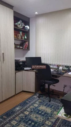 Imagem Apartamento Duplex com 3 dormitórios à venda, 108 m² por R$ 590.000,00 - Parque Continental II - Guarulhos/SP