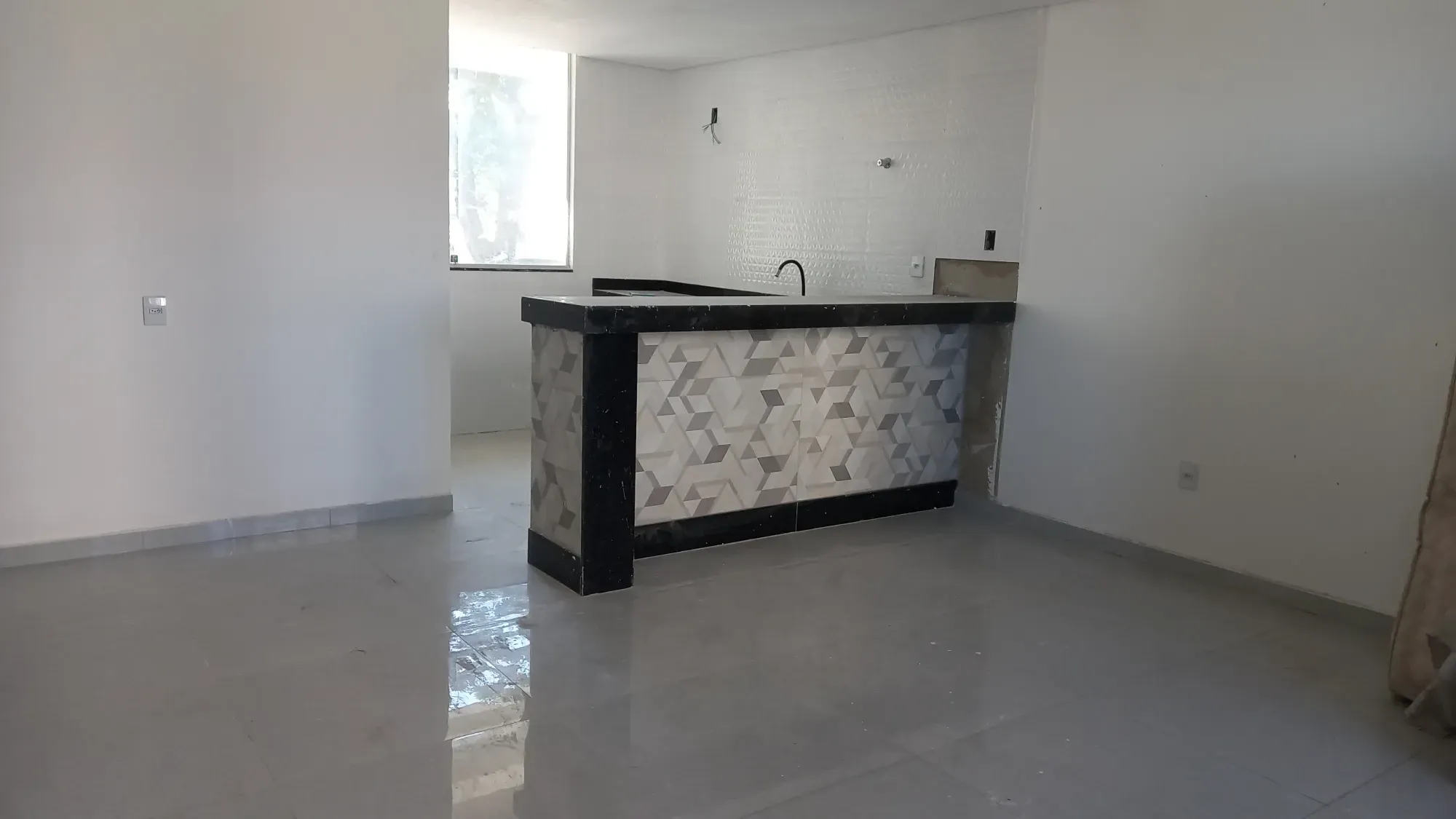 Imagem Casa com 3 Quartos à Venda, 70 m² em Filadélfia - Betim