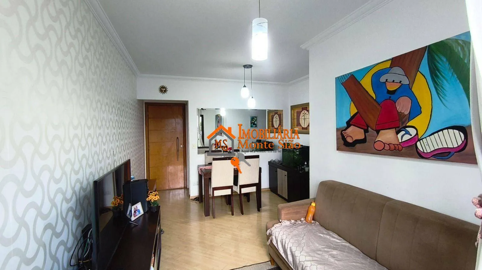 Imagem Apartamento com 3 dormitórios à venda, 66 m² por R$ 555.000,00 - Gopoúva - Guarulhos/SP