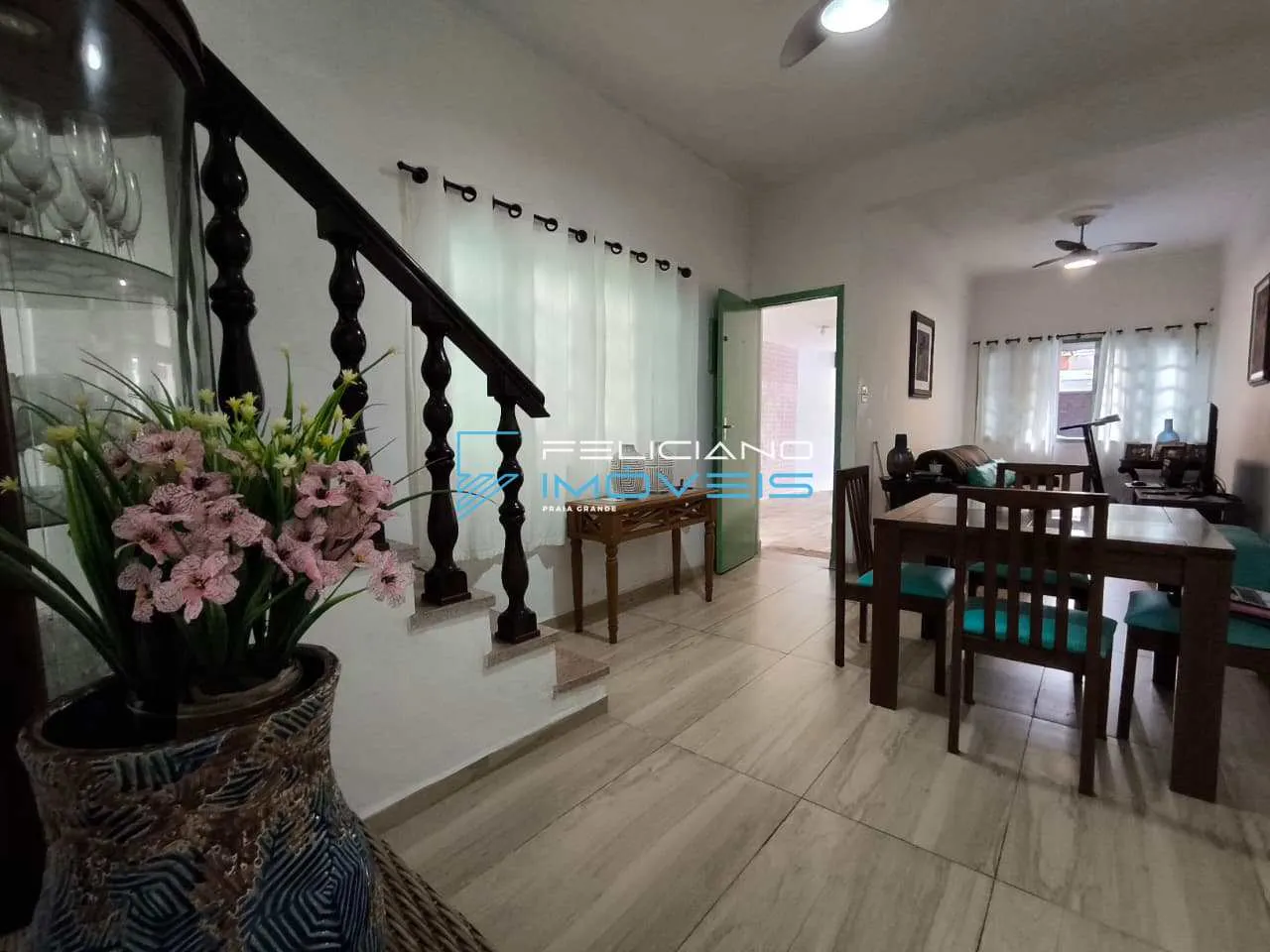 Imagem Sobrado com 3 quartos, Canto do Forte, Praia Grande - R$ 1.06 mi, Cod: 7395