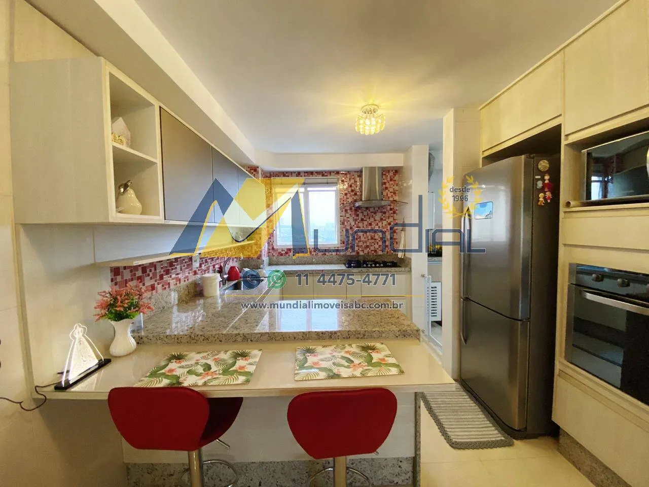 Imagem Apartamento Sofisticado no Condomínio Paris | 3 Suítes