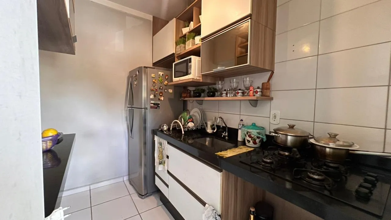Imagem Apartamento 2 dormitórios com planejados, sacada e lazer completo no condomínio Terras de Vera Cruz, Zona Oeste de Sorocaba