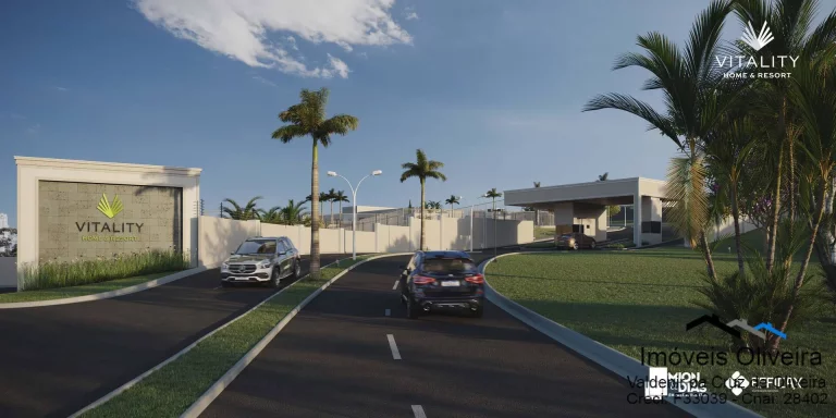 TERRENO EM CONDOMÍNIO - VITALITY HOME RESORT A PARTIR DE R$ 600.000,00