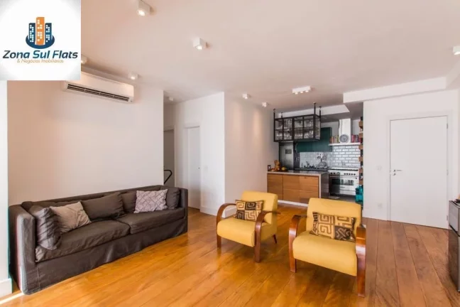 Imagem Apartamento à Venda Em Pinheiros Com 2 Suítes e 2 Vagas