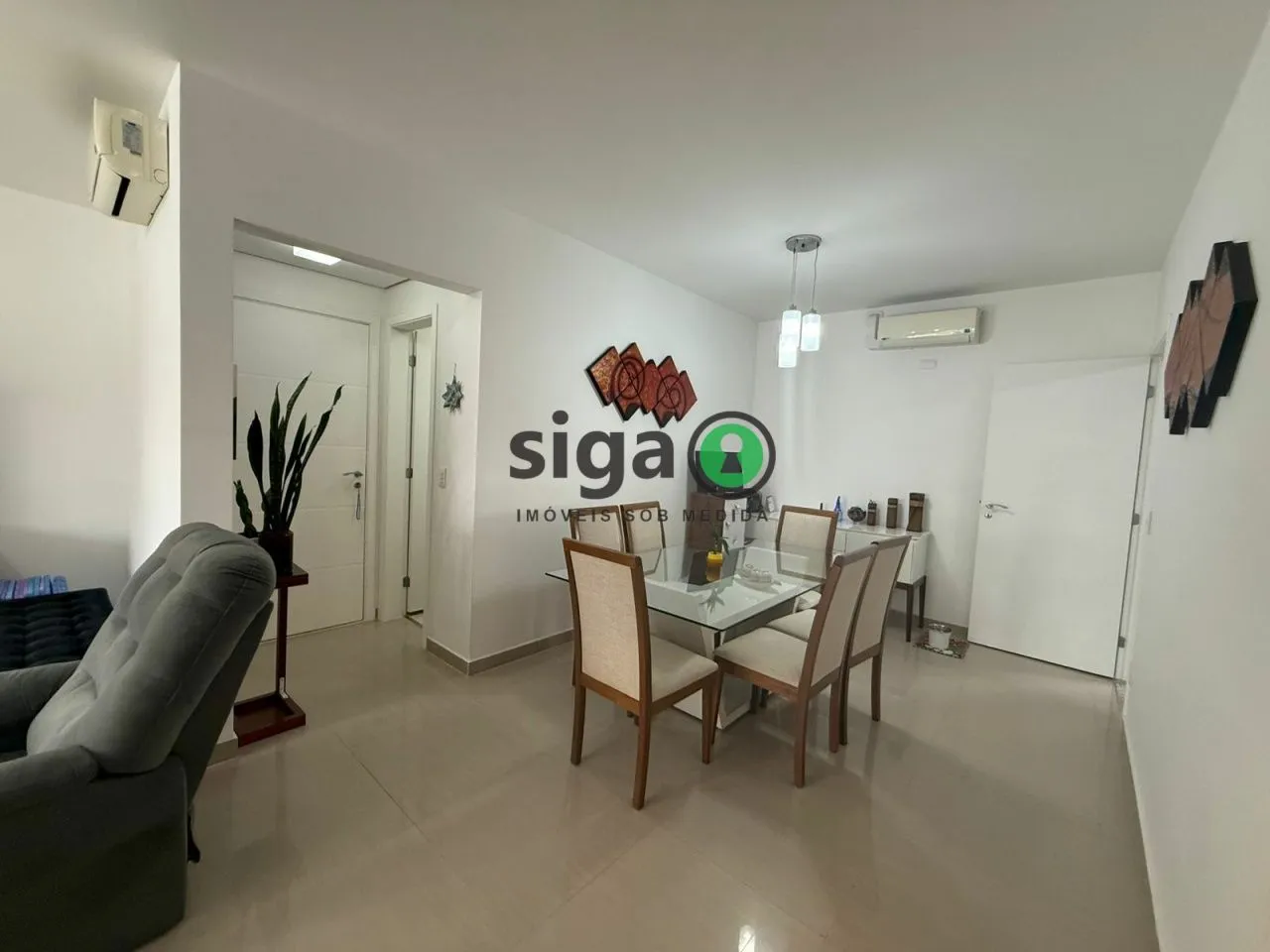 Imagem Apartamento de Alto Padrão no Tatuapé - Cond. Terroá - 148m² - 3 Suítes e Varanda Gourmet