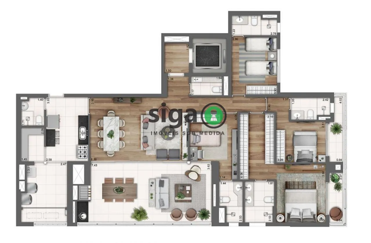 Imagem Apartamento Residencial em Perdizes