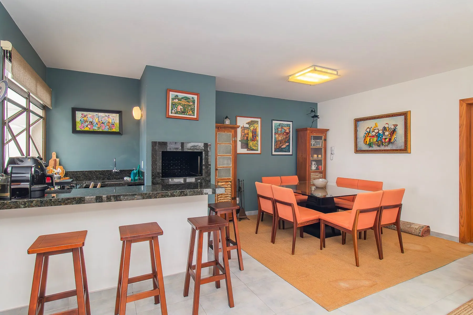 Imagem Cobertura com espaço gourmet 156m² no bairro Bela Vista