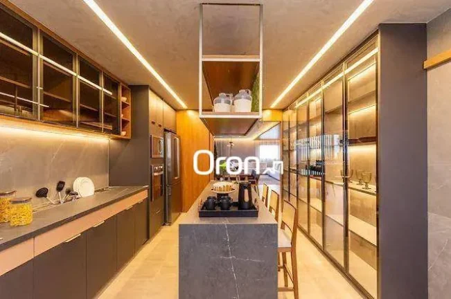 Imagem Apartamento à venda, 245 m² por R$ 3.445.000,00 - Setor Bueno - Goiânia/GO