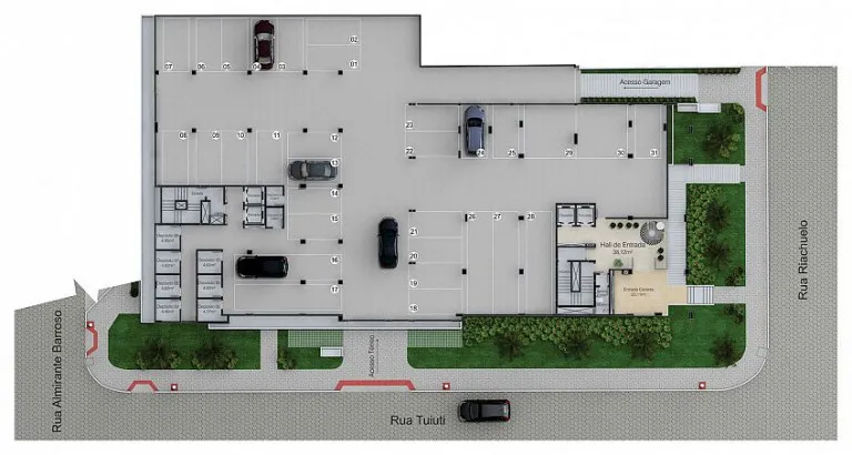 Imagem Apartamento com 3 Quartos à Venda, 174 m² em Centro - Criciúma