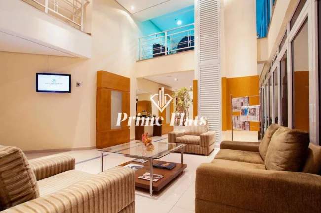 Imagem Flat disponível para venda no Blue Tree Towers All Suites Santo André, com 44m², 1 dormitório e 1 vaga de garagem