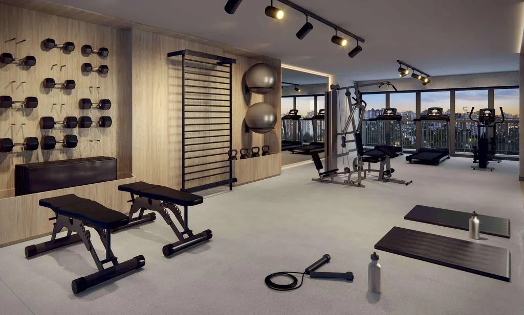 Imagem A praticidade que combina com sofisticação. Apartamentos residenciais de 85m² a 104m² e studios ...