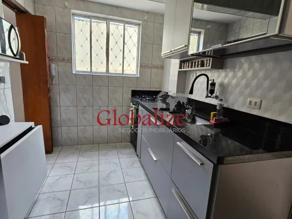 Imagem Apartamento térreo à venda com 60m², 2 quartos, 1 banheiro, 1 vaga por R$350.000,00 na Vila Mathias em Santos