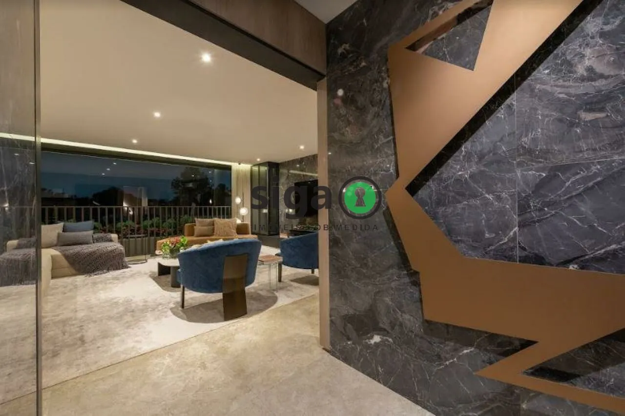 Imagem Apartamento a venda na Vila Nova Conceição com 3 quartos - 3 suítes