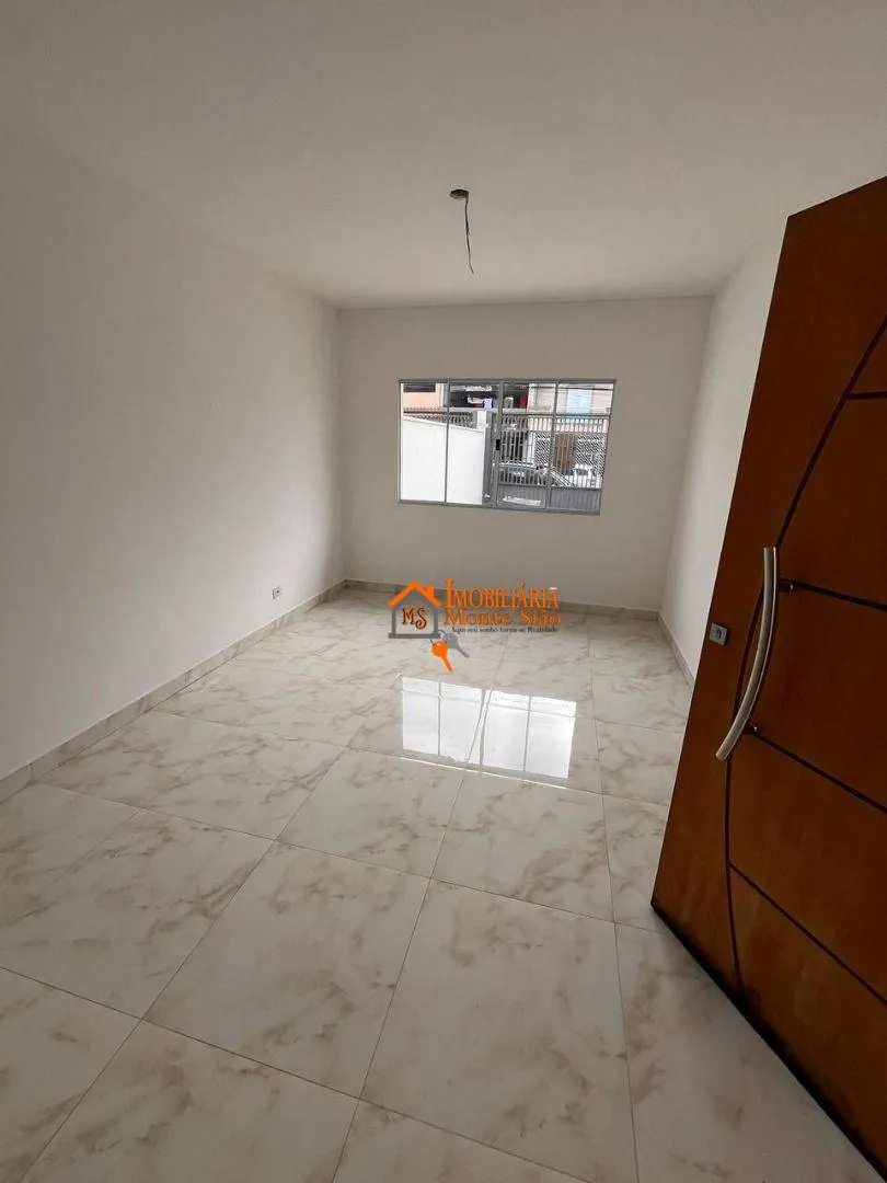 Imagem Sobrado com 3 dormitórios à venda, 94 m² por R$ 680.000,00 - Parque Continental - Guarulhos/SP
