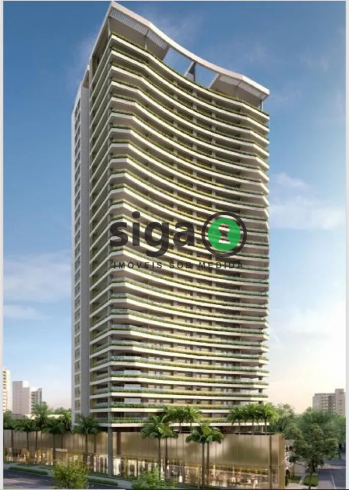 Imagem Apartamento a venda em Moema com 3 quartos / 3 suítes