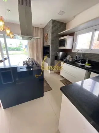 Imagem Sobrado mobiliado e decorado Condomínio Atlântida