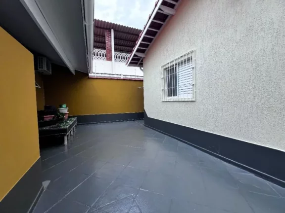 Imagem CASA COM 200 m² - BALNEARIO FLORIDA - PRAIA GRANDE SP
