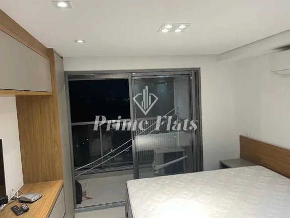 Imagem Flat disponível para locação no Lume Alto da Boa Vista, com 25m², 1 dormitório e 1 vaga