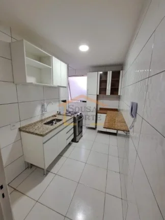 Imagem Apartamento, com 50m² de area útil, 2 dormitórios, 1 banheiro social, area de serviço integrada ...